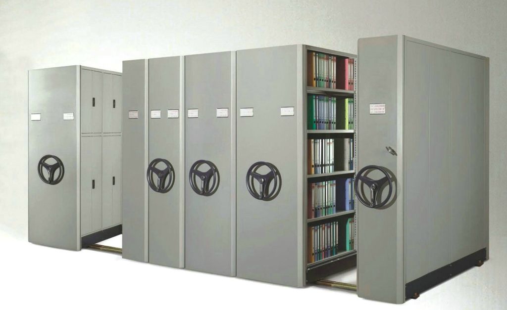 電動(dòng)密集架 電動(dòng)密集架