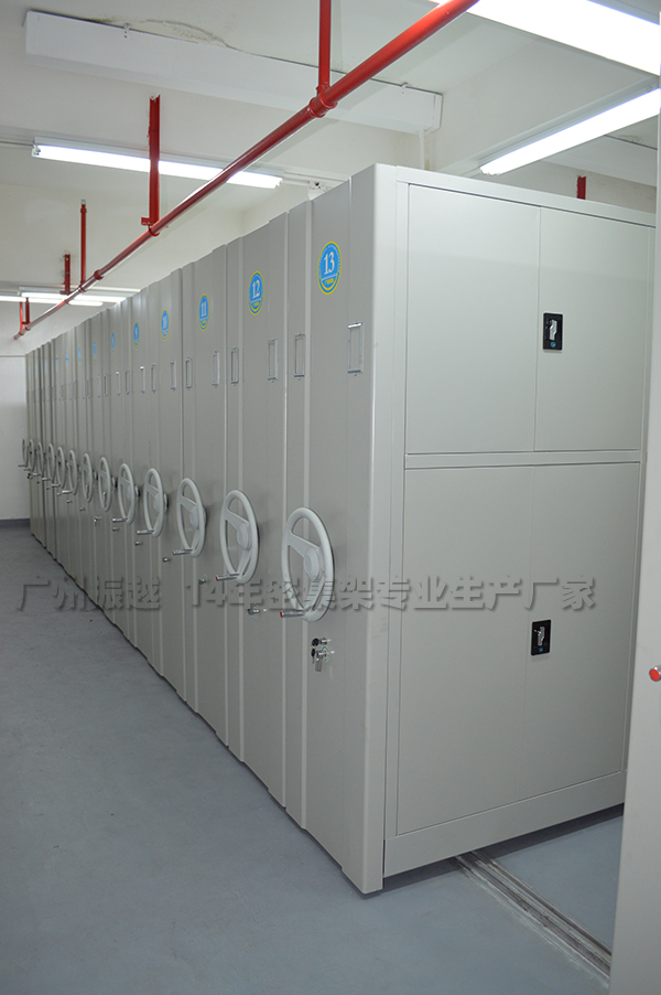 檔案密集架現(xiàn)場圖 檔案密集架現(xiàn)場圖