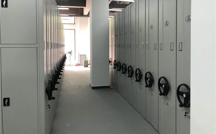 檔案室密集架圖 檔案室密集架圖