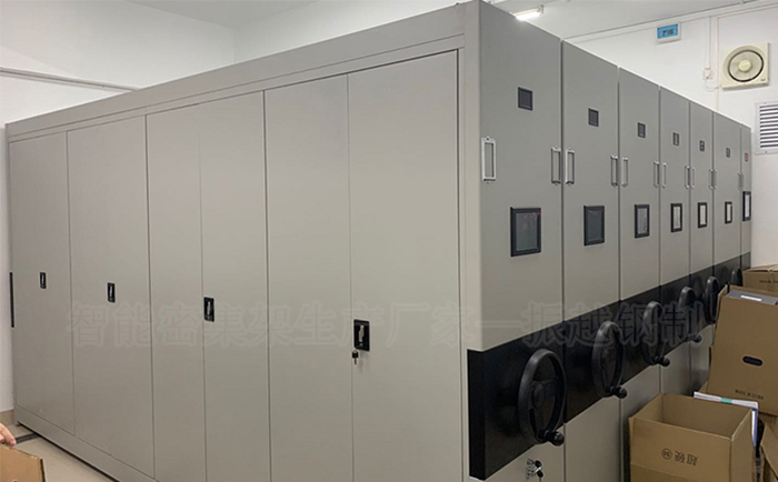 智能密集架案例實物圖 智能密集架案例實物圖