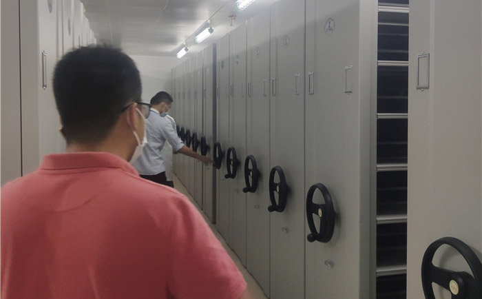 檔案密集柜怎么用 檔案密集柜怎么用