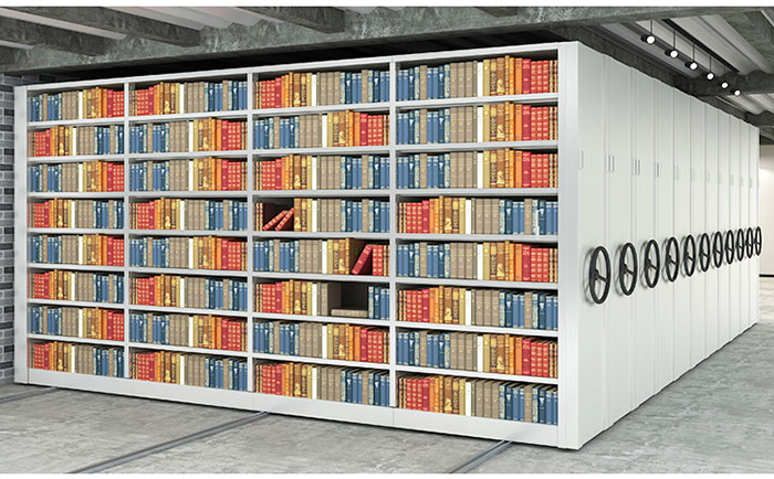 檔案庫房密集架是什么 檔案庫房密集架是什么