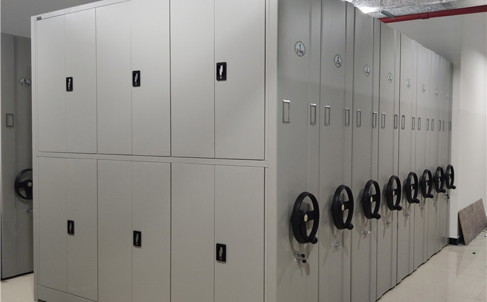 檔案軌道密集架圖 檔案軌道密集架圖