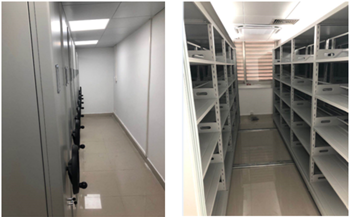 密集架案例 密集架案例