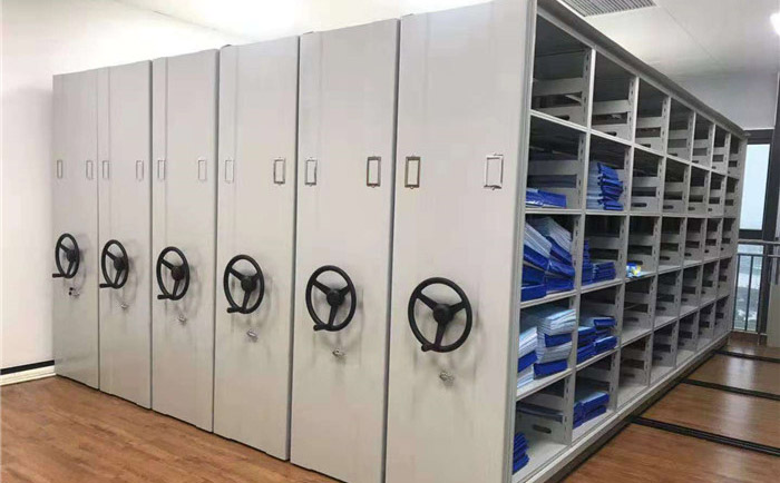 圖書密集架圖 圖書密集架圖