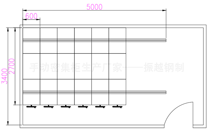 手搖檔案密集柜設計圖 手搖檔案密集柜設計圖