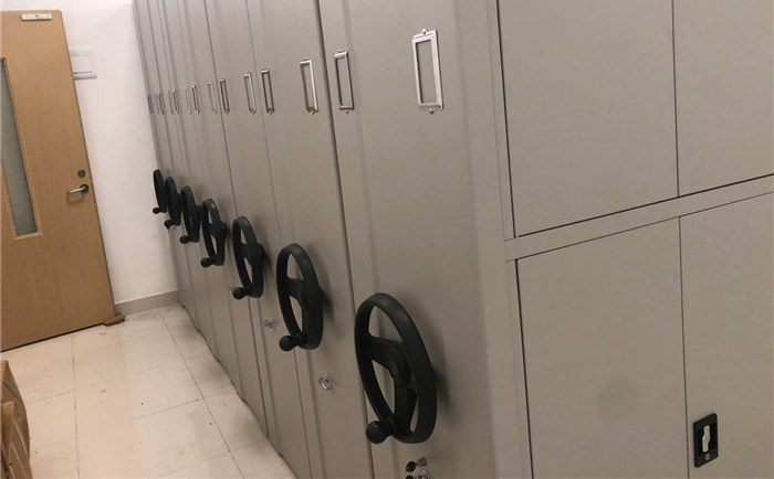 檔案庫房密集架圖 檔案庫房密集架圖