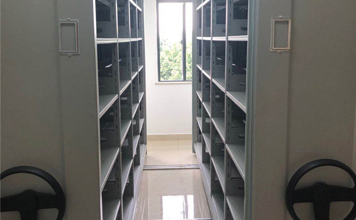 軌道密集架鐵皮柜圖 軌道密集架鐵皮柜圖