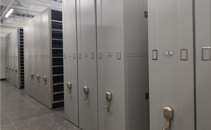 檔案庫房密集架圖 檔案庫房密集架圖