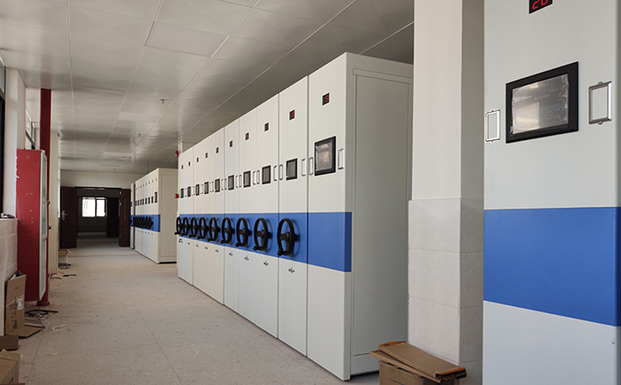 rfid智能密集架圖 rfid智能密集架圖