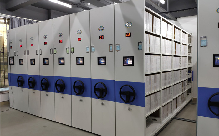 rfid智能密集架圖 rfid智能密集架圖