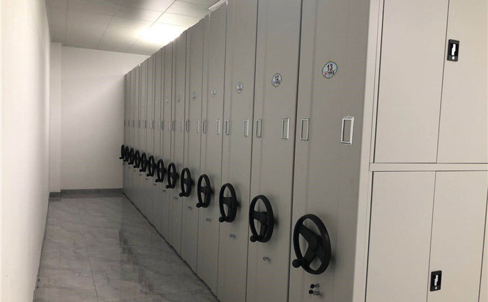 檔案館密集柜圖 檔案館密集柜圖