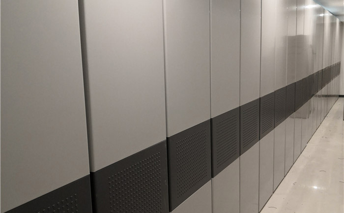 智能密集架背面圖 智能密集架背面圖