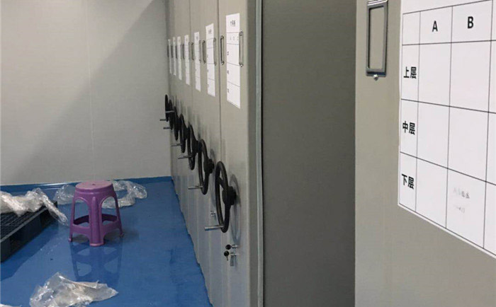 手動(dòng)密集架圖 手動(dòng)密集架圖