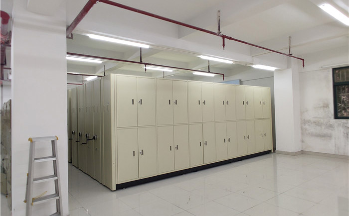 庫房密集柜圖 庫房密集柜圖