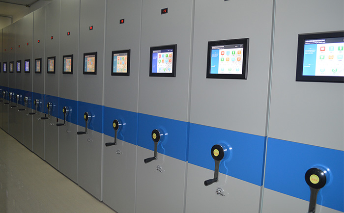 智能電動(dòng)密集架 智能電動(dòng)密集架
