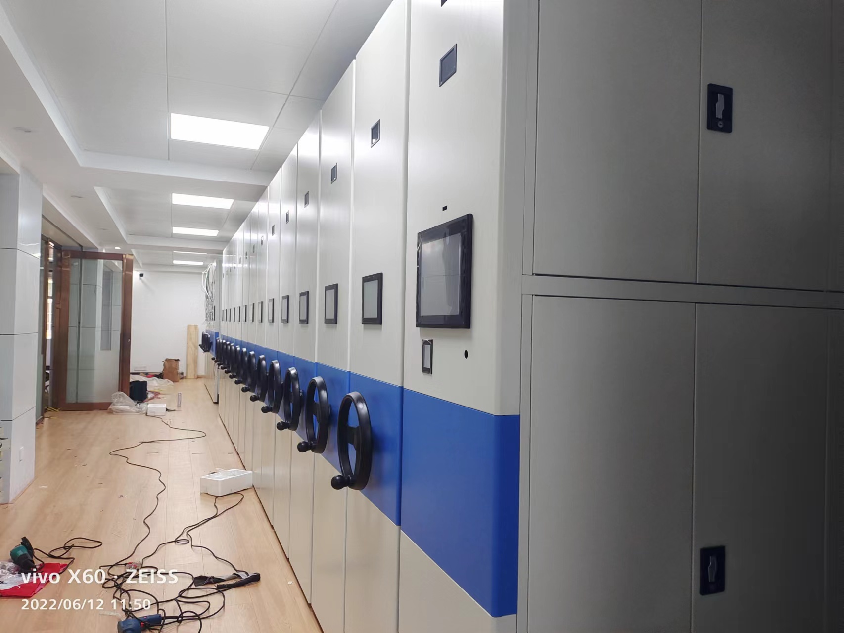 智能密集架圖 智能密集架圖