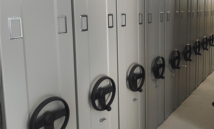 圖書(shū)館密集架圖 圖書(shū)館密集架圖